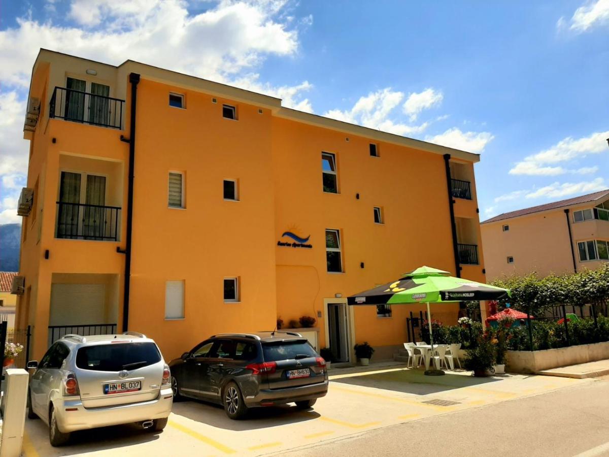 Apartments Sunrise Herceg Novi Exterior foto